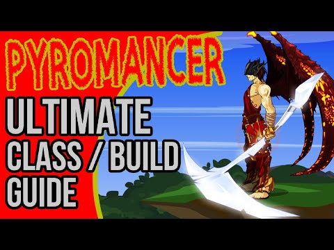 DragonFable - Pyromancer Ultimate Class/Build Guide