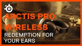 Video 2 of Product SteelSeries Arctis Pro Wireless Gaming Headset