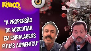 A mídia é a variante mais fatal na epidemia dos falsos políticos? Ricardo Ventura e Fiuza debatem