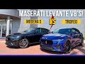 Maserati Levante Modena S v.s. Levante Trofeo Which V8 Is The King SUV