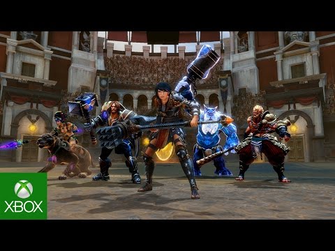 Join the SMITE Open Beta on Xbox One