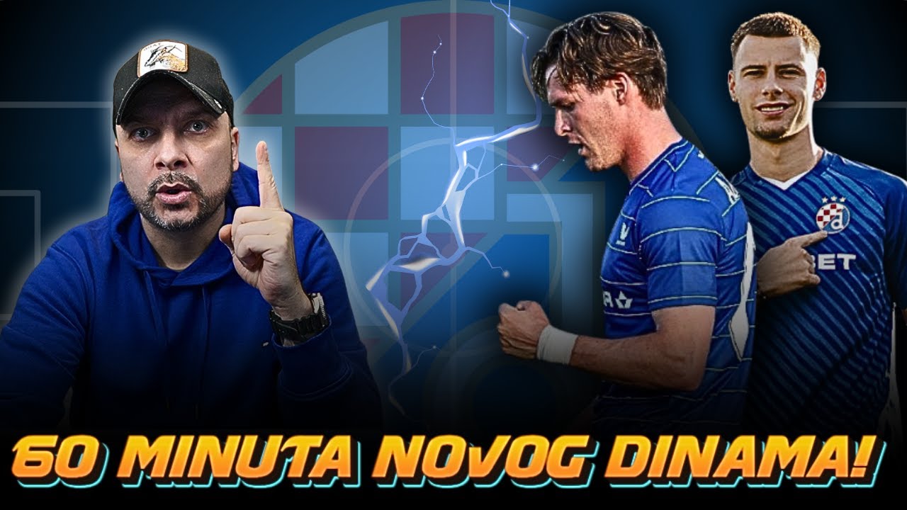 DINAMO vs UJPEST 4:2! DINAMO AGRESIVNO DO PREOKRETA!