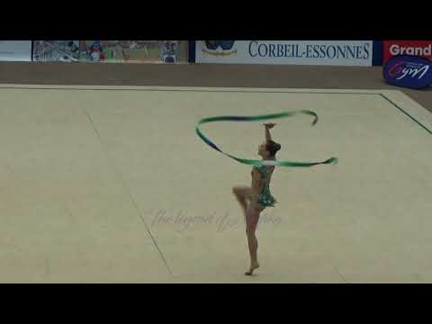 Oona DE DECKER (BEL) ribbon - 2020 Corbeil junior AA