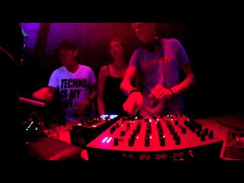 Subchain & Zari @ Black Circus Labelnight / Die Halle - Karlsruhe 31.05.13