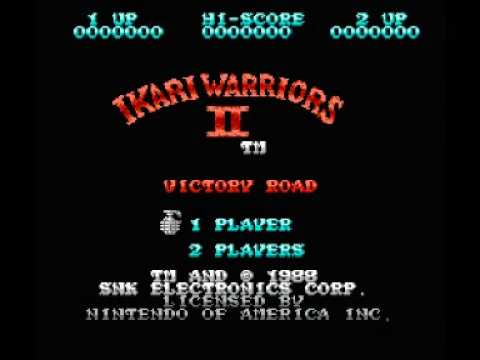 ikari warriors 2 - victory road nintendo rom