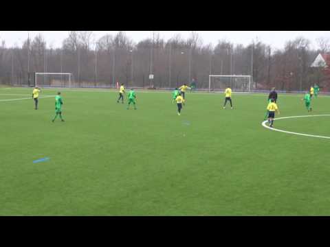 Brøndby U13/U14 - Brøndby U14/U13 11 mand anden halvleg  slutresultat 5-2 dato:20170205