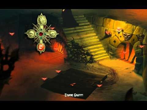 "A Vampyre Story", Full Walkthrough with subtitles, Part 6 - Dungeon