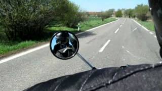 preview picture of video 'Spring ride on Yamaha Virago 535'