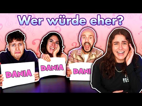Wer würde eher?! Dania, Kaan, Tom & Lena!