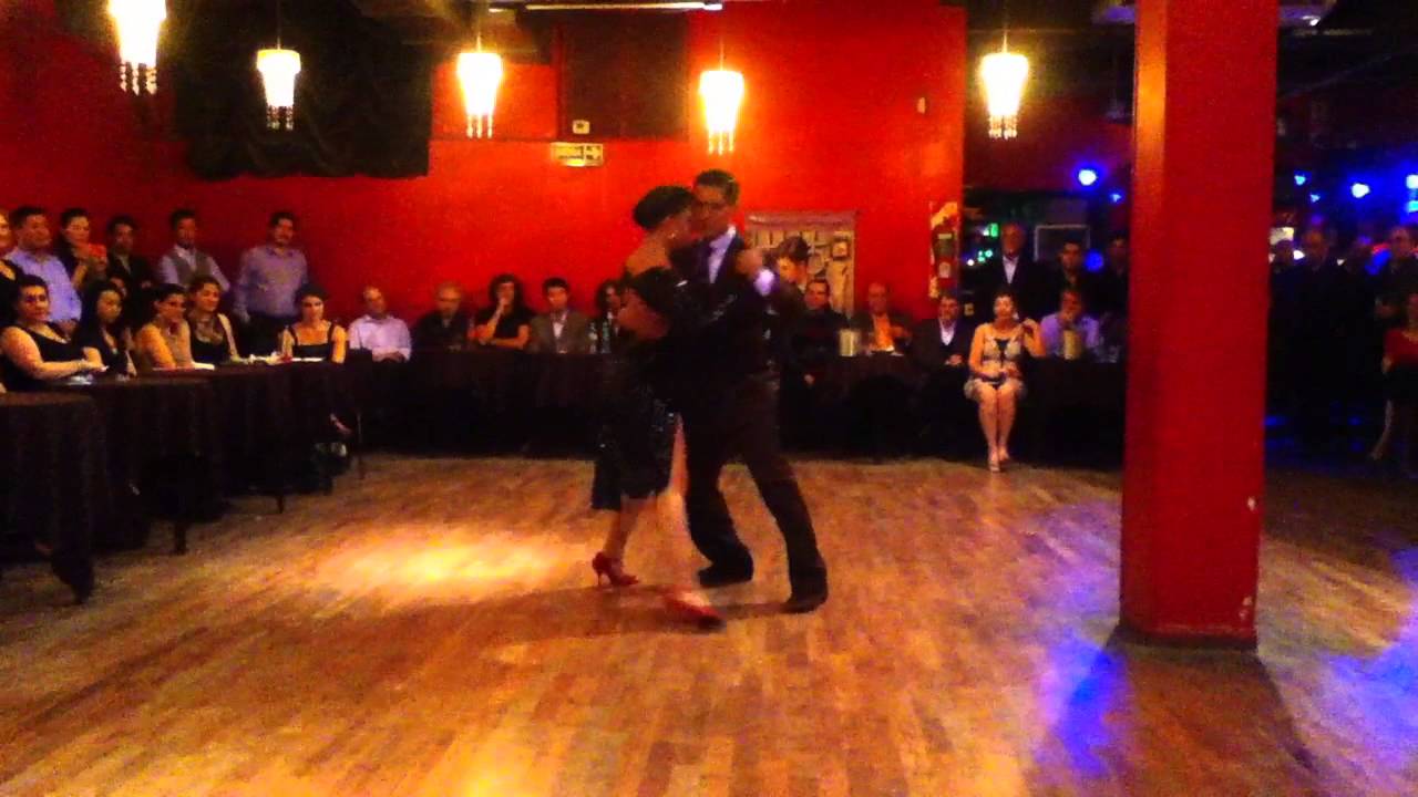 Bailaron Alexa Yepes Arboleda & Edwin Espinosa, en la Milonga de los domingos. Part.5 - 23/08/15