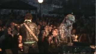 Nationalteatern 'Bängen trålar'Live 2012 Stockholm backstage.