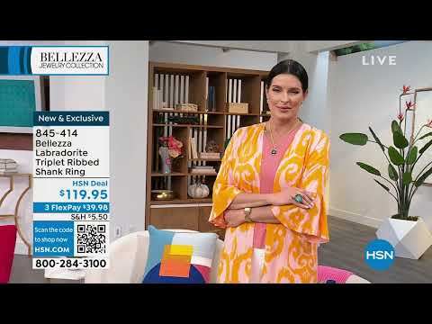 HSN | Bellezza Jewelry Collection 06.14.2023 - 07 PM