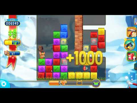 Pet Rescue Saga Level 4364 - NO BOOSTERS | SKILLGAMING ✔️