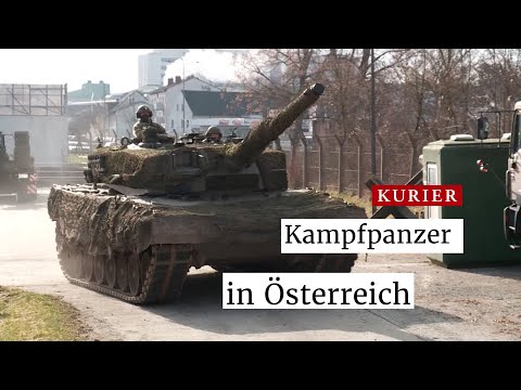 Kampfpanzer in Österreich: Ausbildung dauert Monate