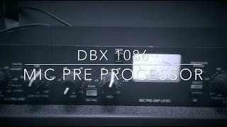 Video thumbnail for dbx 1086 Mic Pre Processor | Review and my personal compressor trick by Andy Malex
