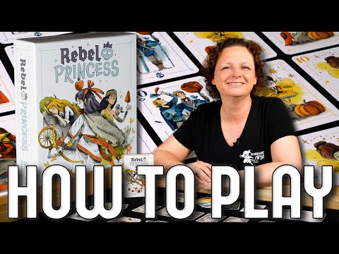Rebel Princess - How to Play in 5 minutes