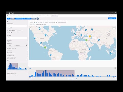 IDOL Law Enforcement Analytics Helps Connect the Dots in Criminal Trends
