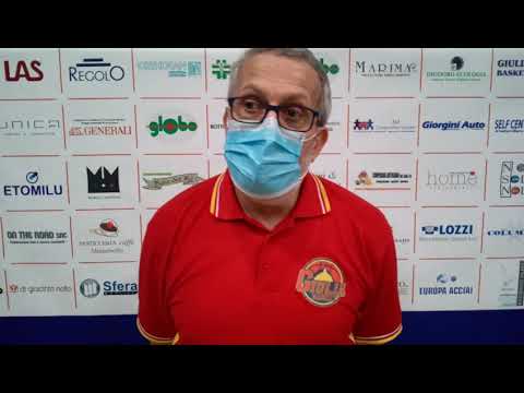(Stag. 20/21) Giulia Basket Giulianova vs Sutor Montegranaro: intervista coach Zanchi