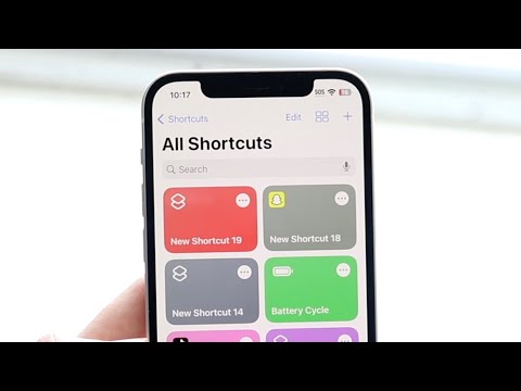 How To Create a Shortcut On iPhones! (2023)