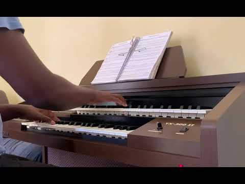 Hino 188 CCB - órgão organist yx-300II