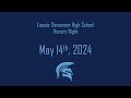 Livonia Stevenson High School Honors Night 2024