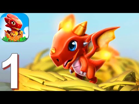 Dragon Mania Legends - Gameplay Walkthrough Part 1 (Android,iOS)