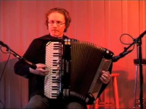 Alf Hågedal - Vänerns Vågor (Carl Gylling), Accordion Solo