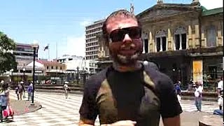 Plaza de la Cultura - San Jose, Costa Rica
