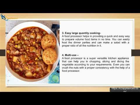 Food Processor Review Video thumbnail