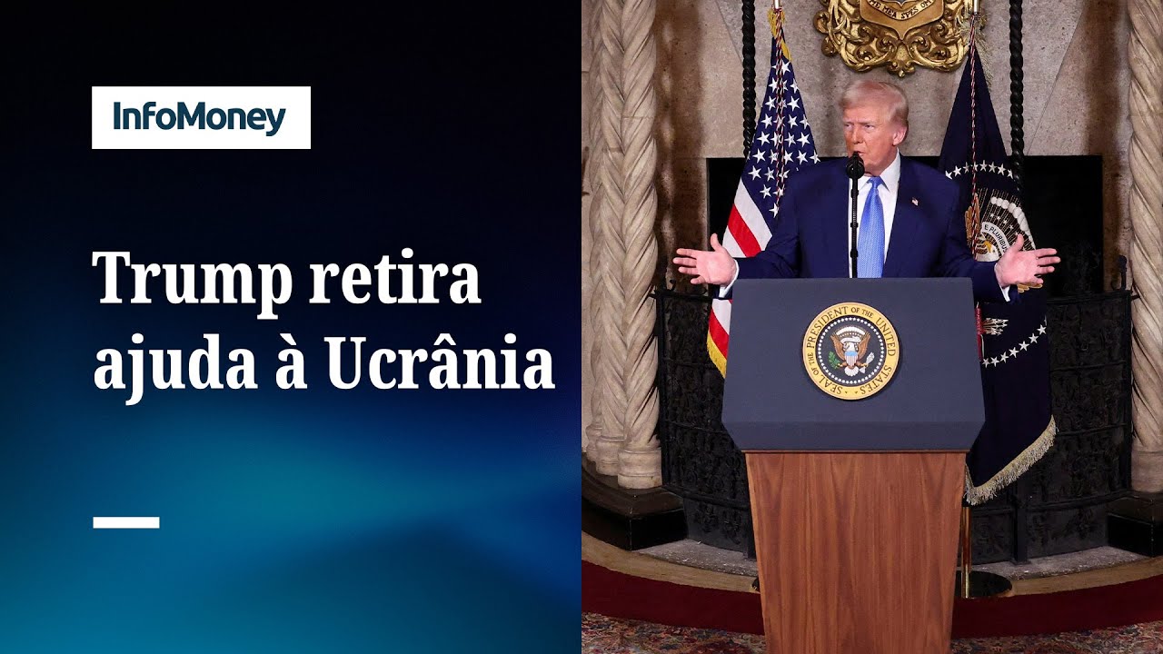Trump suspende ajuda militar à Ucrânia e Kremlin fala em esperança de paz