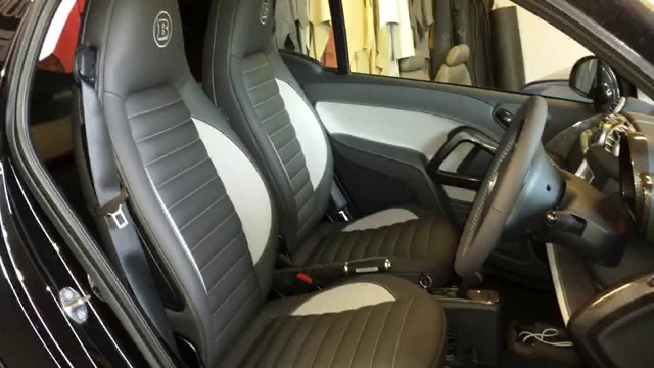 Smart ForTwo 451 Electric Drive 2014 fully custom with lots of Brabus parts