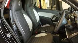 Smart ForTwo 451 Electric Drive 2014 fully custom with lots of Brabus parts