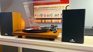 Angels Horn Bluetooth Turntable and Speakers Reviewed!