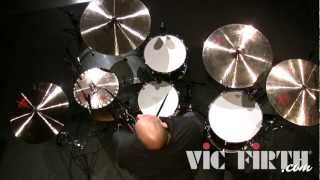 Vic Firth Short Take: Abe Laboriel Jr.