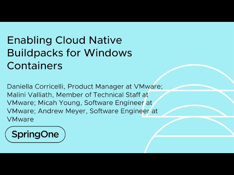 Enabling Cloud Native Buildpacks for Windows Containers