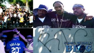 Rollin 20 Crips Snoop Dogg&#39;s Hood (Long Beach Ca)
