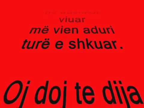 Kenge Arbereshe - Yll i bukur