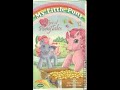 My Little Pony 2 Great Pony Tales Full 2006 Rhino Home Video VHS