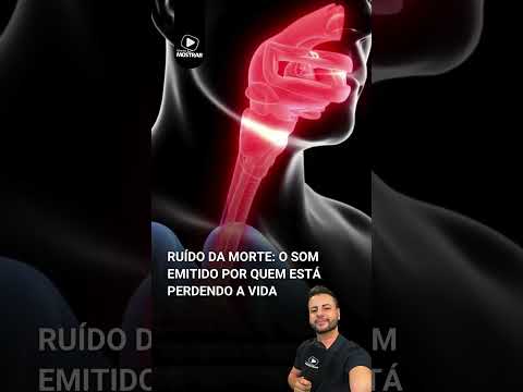 VOCÊ JÁ OUVIU O RUÍDO DA MORTE?