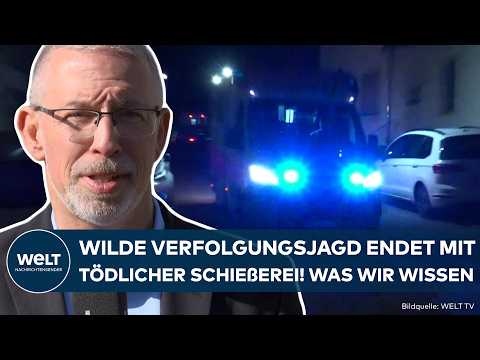 Video Thumbnail: SAARBRÜCKEN: Dramatische Verfolgungsjagd endet tödlich! Details zum Fall machen sprachlos!