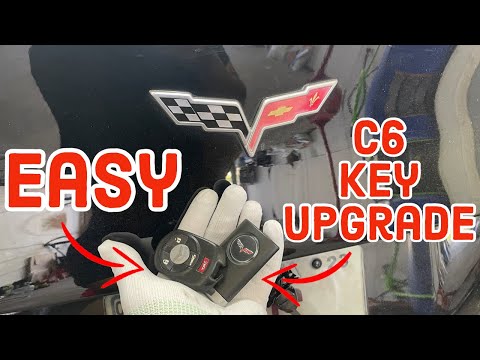C6 Key Upgrade | Easy Must Do For Your C6 | 5 Min Job | Links Below!