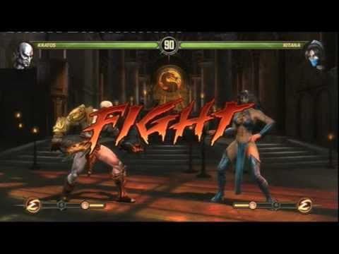 comment gagner kratos dans mortal kombat