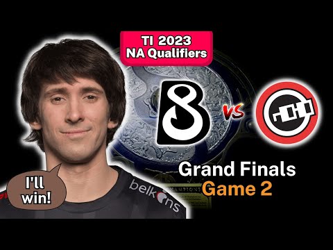 🔴[ Dendi's Epic Comeback? ] B8 vs Nouns (BO5) | Game 2 | North America Qualifiers - GRAND FINALS