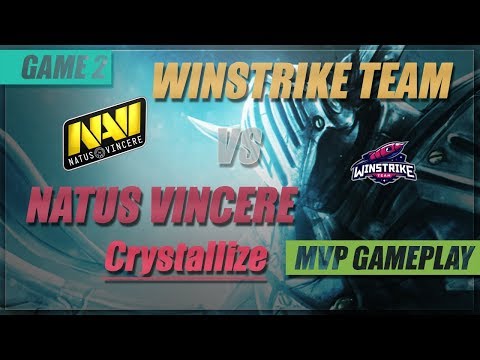 Crystallize MVP Gameplay | Natus Vincere vs Winstrike Team | Game 2