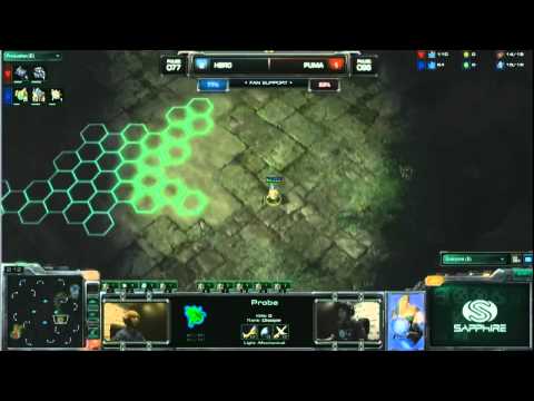 Puma vs LiquidHero Dreamhack Winter 2011 Grand Finals Game 4