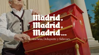 Mahou Madrid x Delaporte, Ginebras y Sidecars anuncio