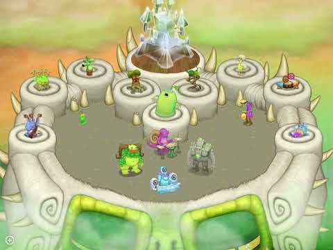 Msm colossal awakening: all of grennitch parts (the plant colossal)￼