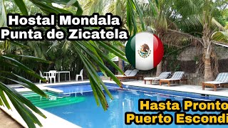 preview picture of video 'La punta Zicatela - Hostal Mondala - Hasta pronto Puerto Escondido Oaxaca'