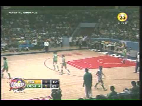 UAAP71 - FEU vs DLSU - FINALS Game2 - 03/04/2009_G-2 - Set 3 (#3)