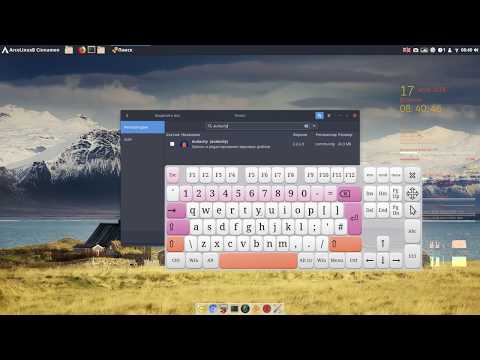 3 ArcolinuxB Cinnamon установка программ